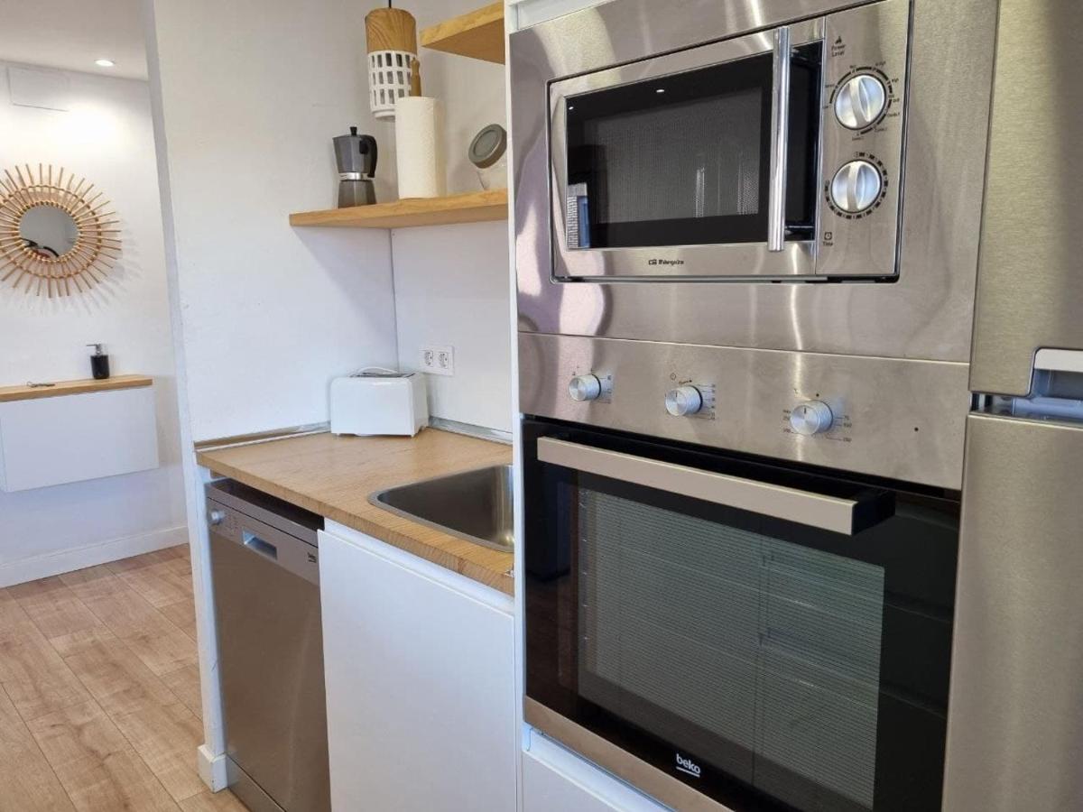 102A Apartamento Moderno 2 Habitaciones Gijón Extérieur photo
